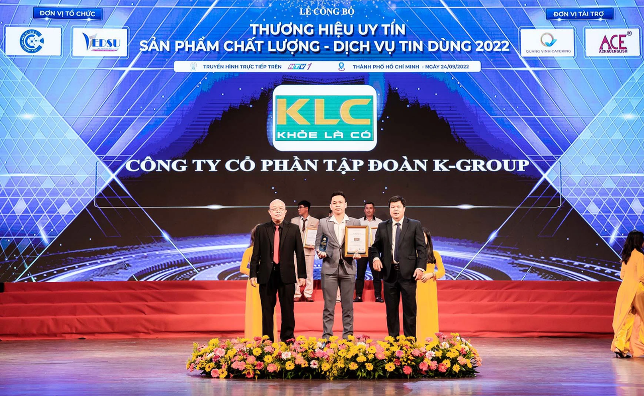 KLC - Thương hiệu ghế massage hàng đầu Việt Nam