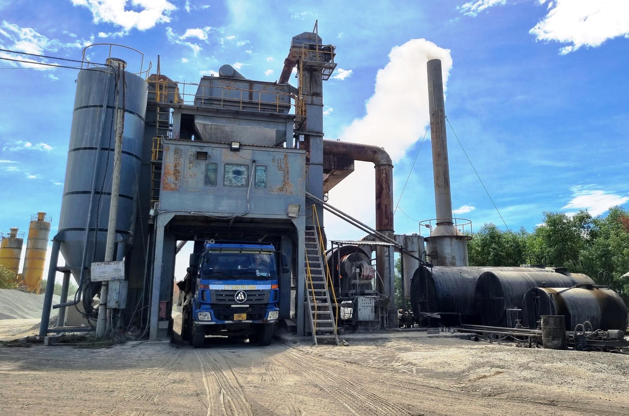 Trạm trộn bê tông hoạt động “chui” nhiều năm tại Quảng Nam, UBND huyện Quế Sơn chỉ đạo xử lý