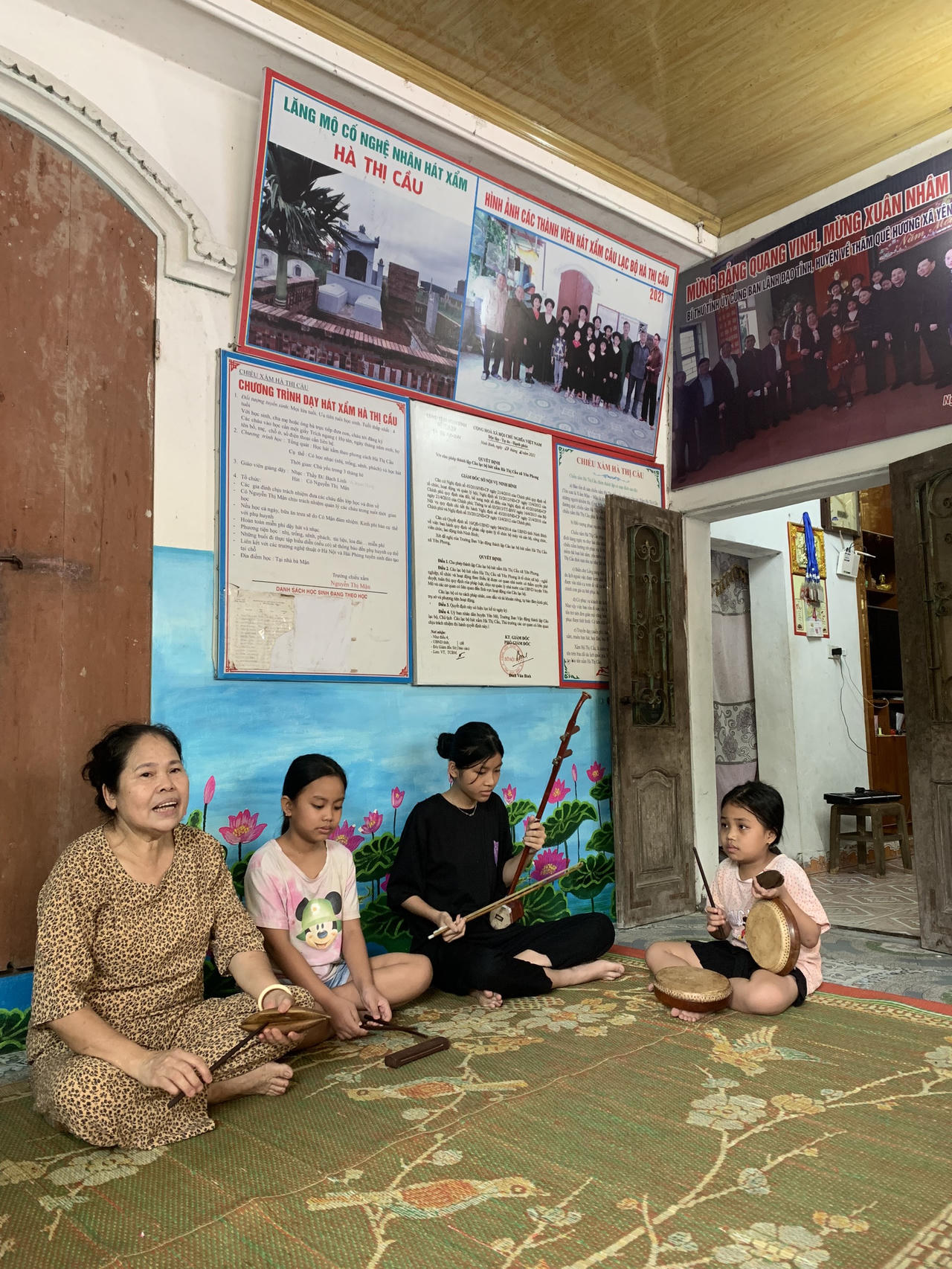 Về miền xẩm, gặp truyền nhân cụ Cầu