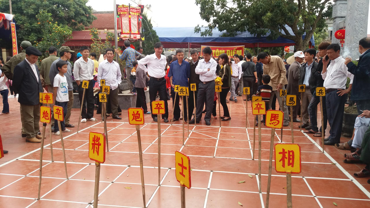 Tưng bừng lễ hội Yên Mô