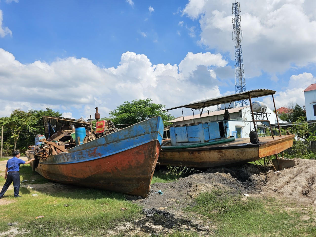'Cuộc chiến' chống 'cát tặc' ở các tỉnh phía Nam