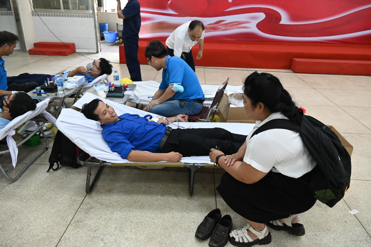 Hiến máu nhân đạo - Hành trình lan tỏa yêu thương cùng Vedan Việt Nam