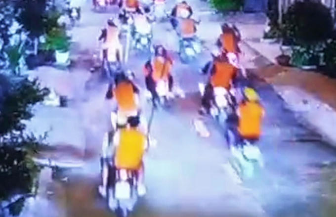 Sơ thẩm phiên xử 92 'giang hồ áo cam': 'Hành vi của các bị cáo gây ảnh hưởng xấu đến trật tự xã hội'