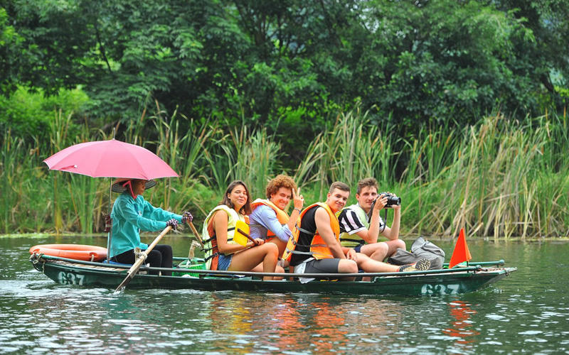 Nhiều lý do khiến người Mỹ thích du lịch Việt Nam