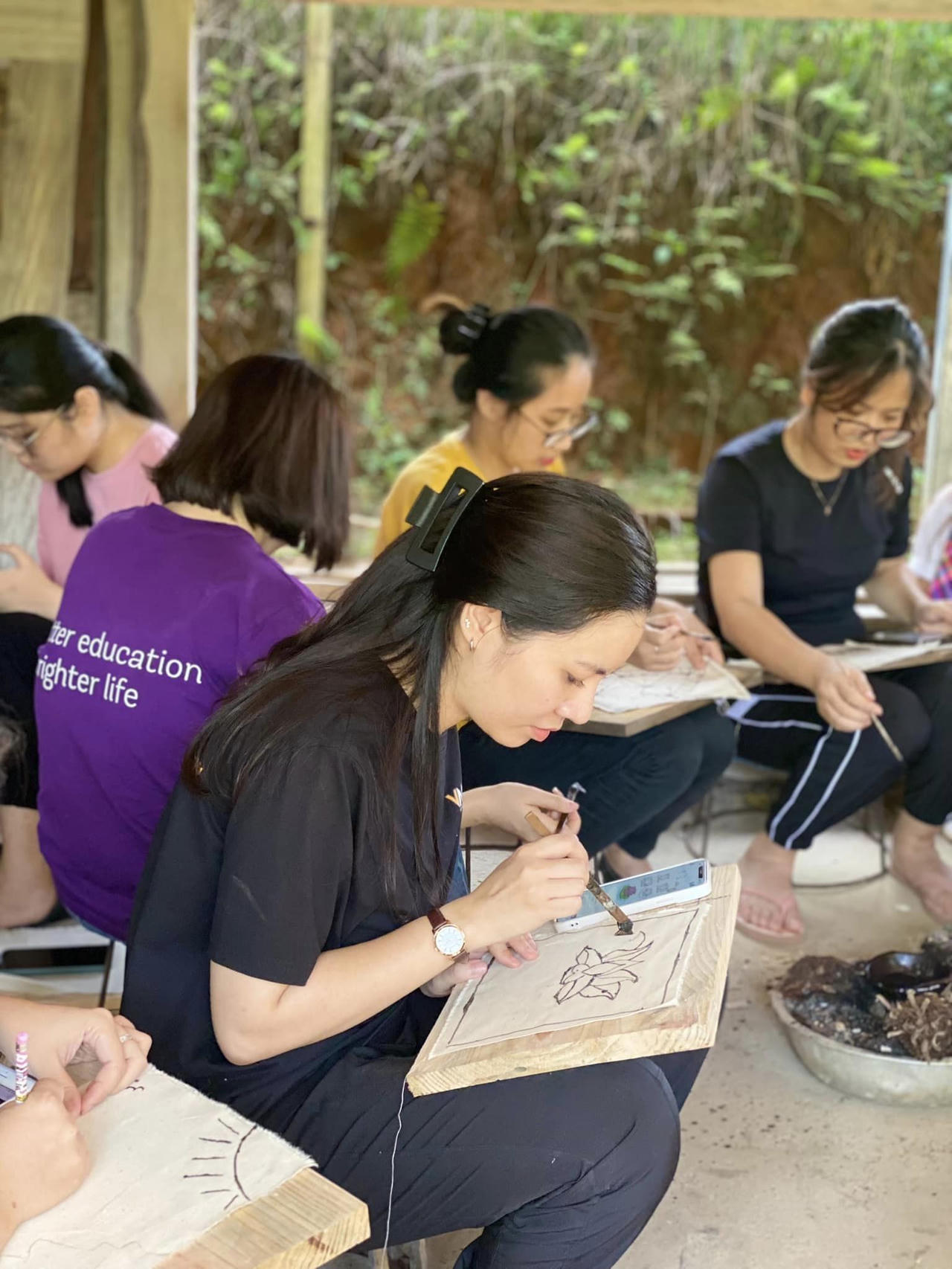 Những chuyến du lịch tình nguyện của người trẻ