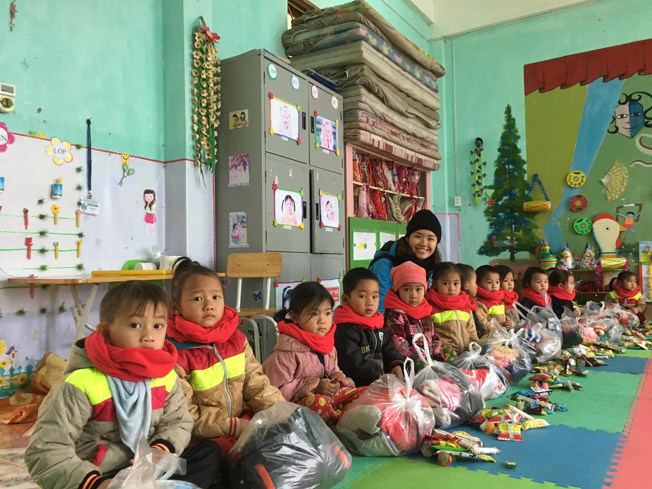 Những chuyến du lịch tình nguyện của người trẻ