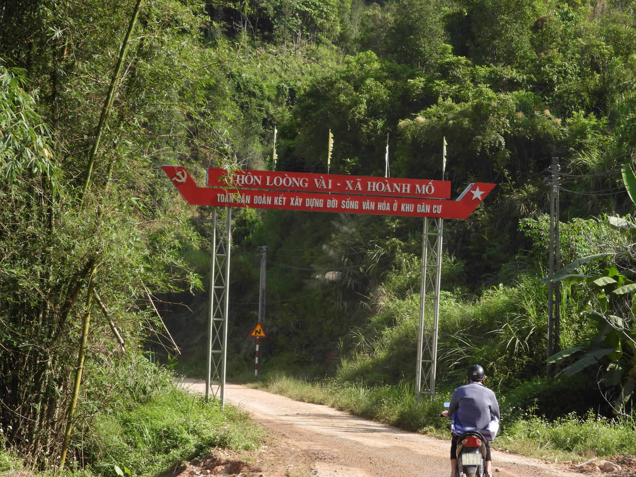 Ngang qua Bình yên ở Bình Liêu