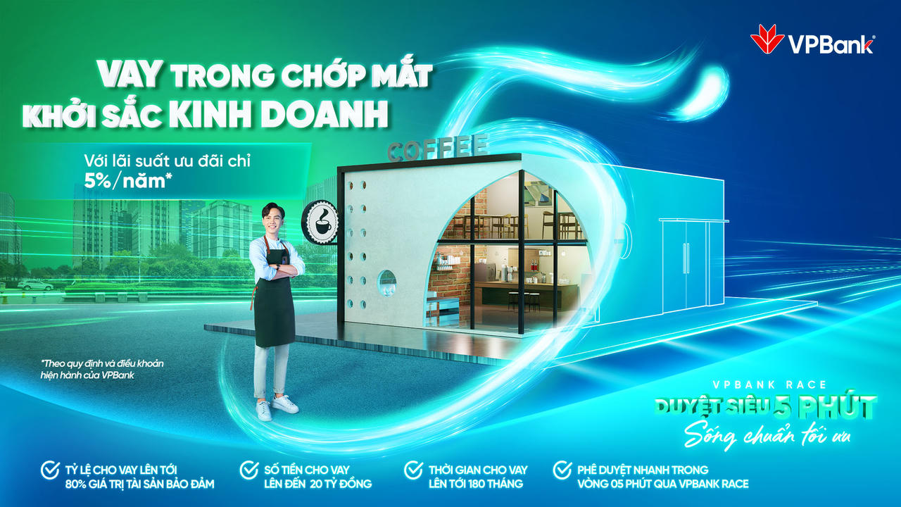 VPBank triển khai nhiều gói vay ưu đãi với lãi suất chỉ từ 5%/năm
