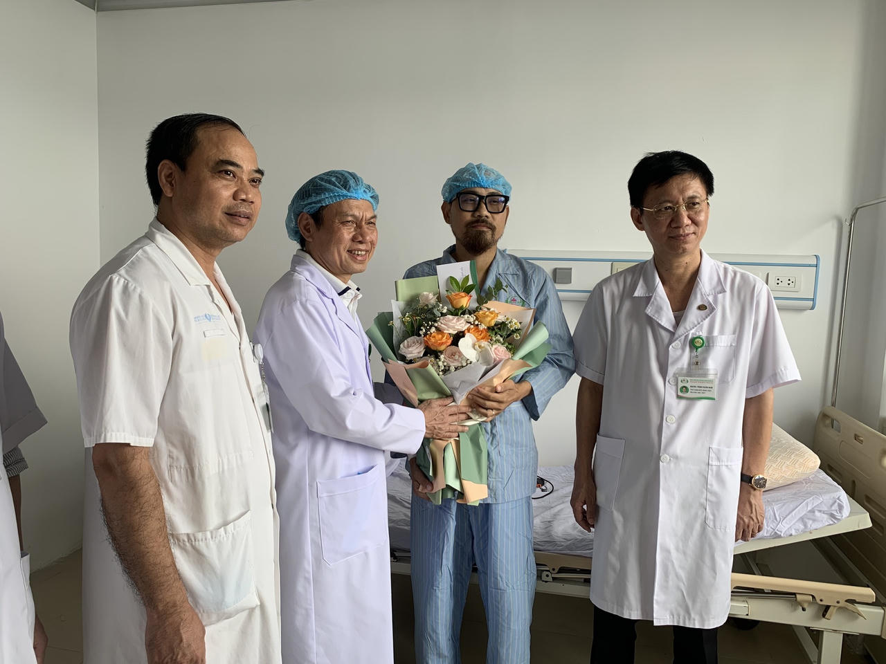 2 người được ghép thận từ người cho chết não đã xuất viện