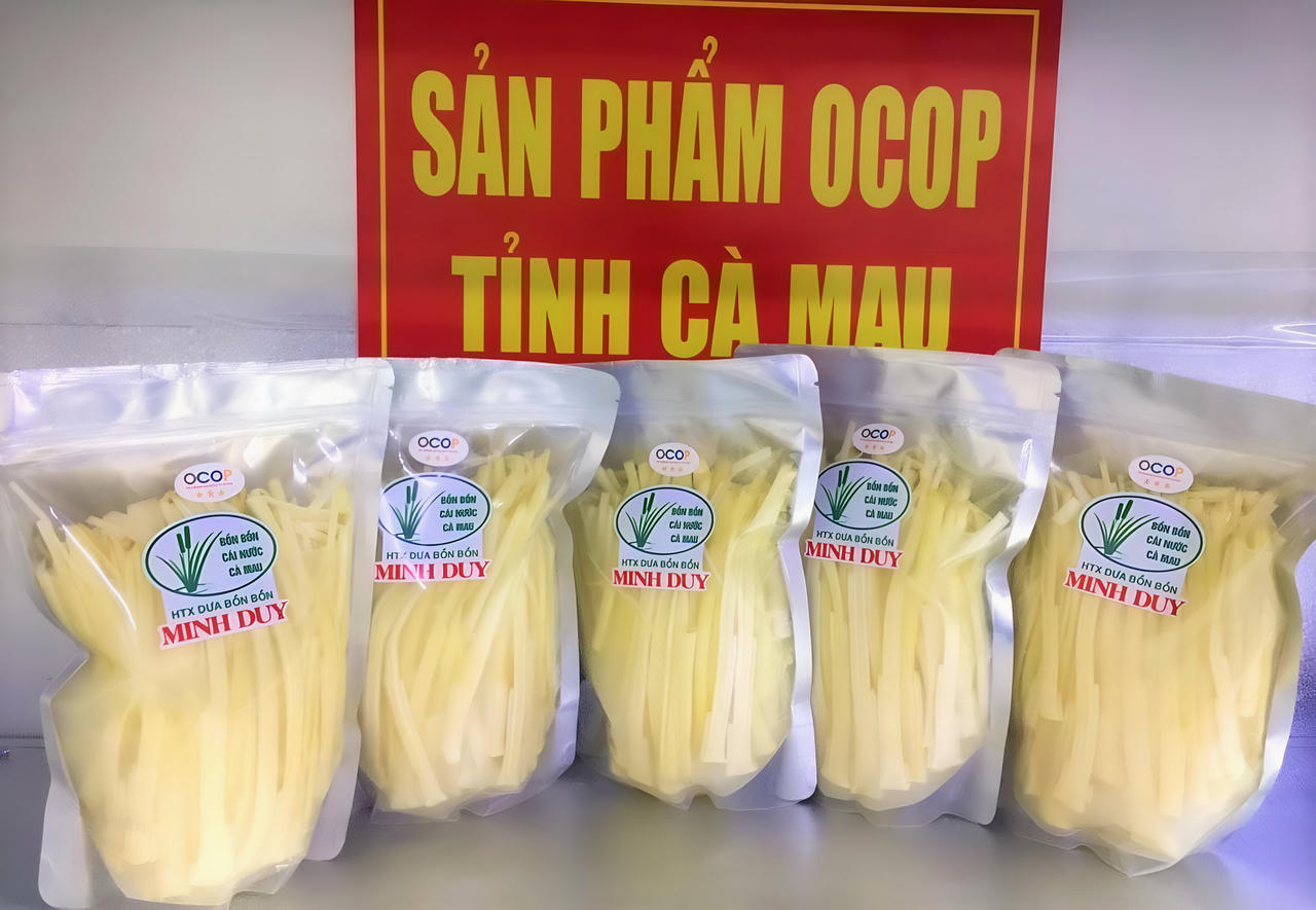 Tìm hướng đi cho sản phẩm bồn bồn Cà Mau
