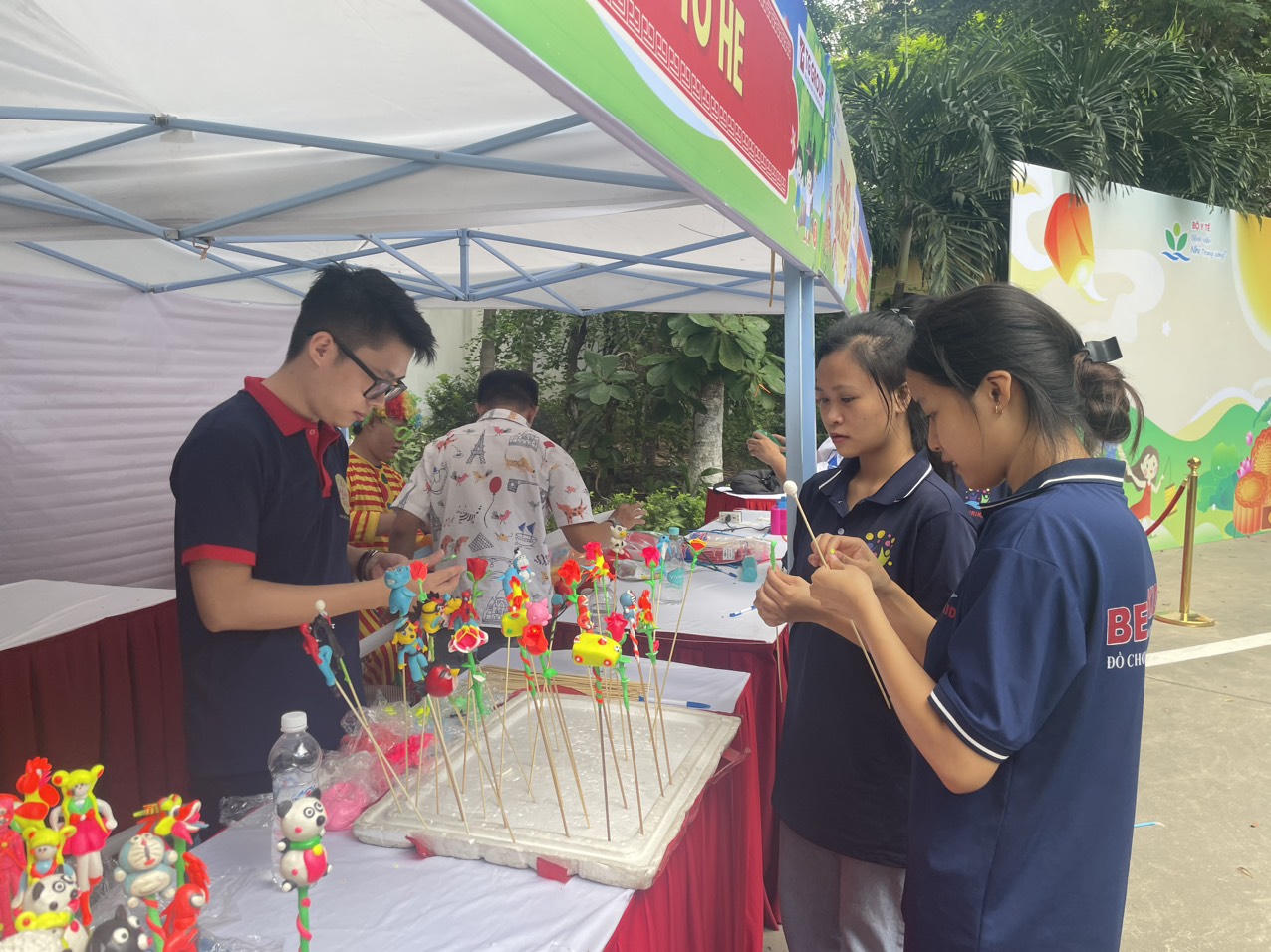 Xúc động chương trình 'Trung Thu yêu thương' tại Bệnh viện Nhi Trung ương 