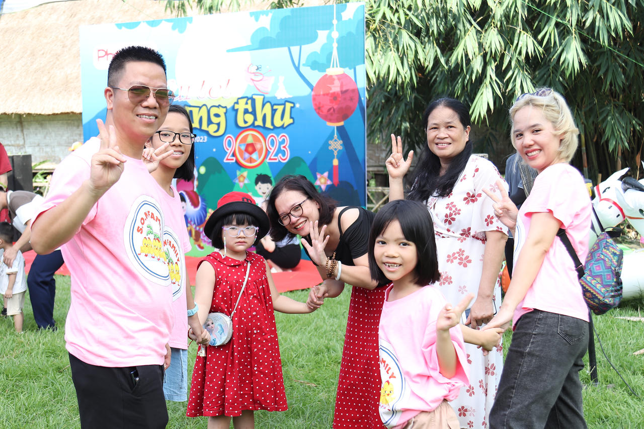 Báo Pháp luật Việt Nam tổ chức Trung thu cho con em cán bộ, phóng viên