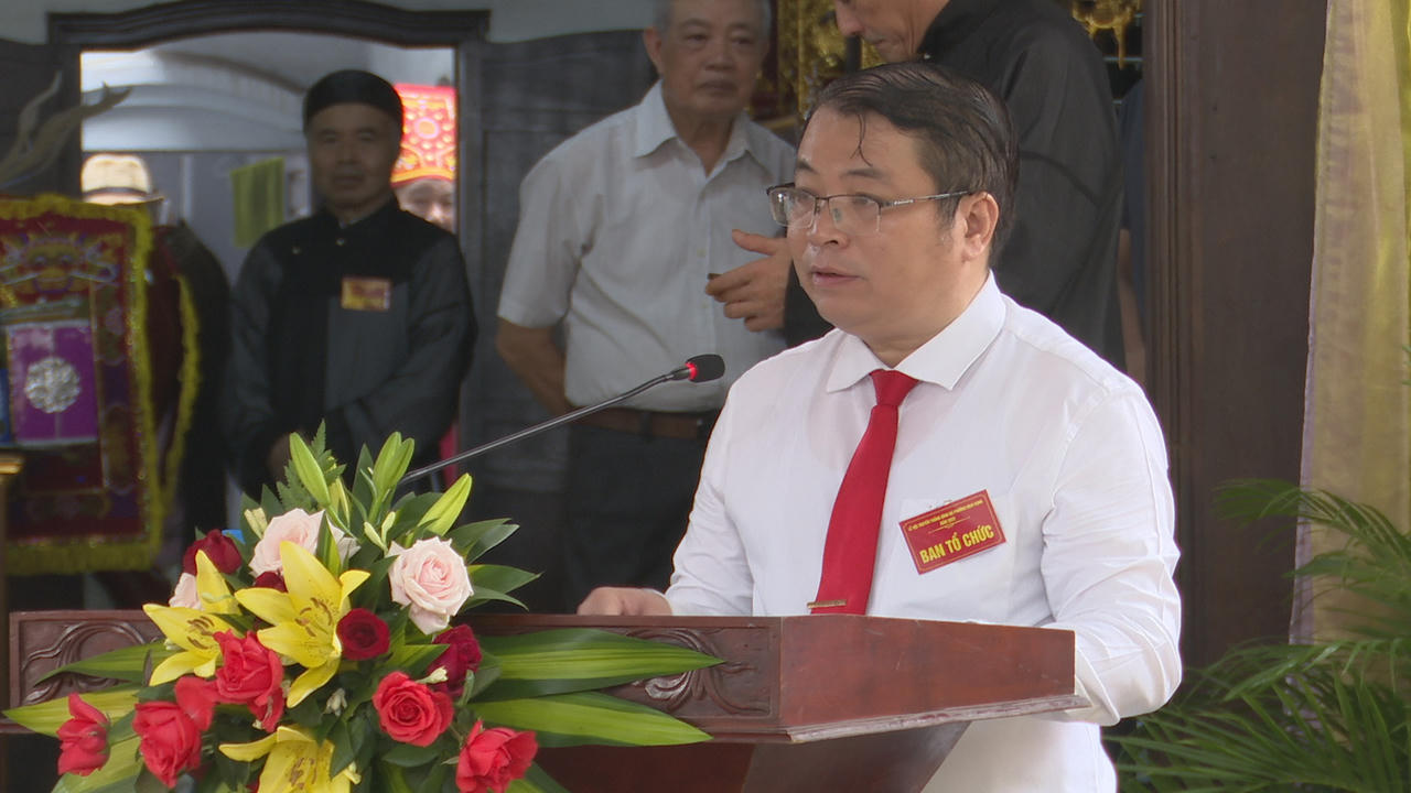 Lễ hội truyền thống Đình Hà năm 2023 được tổ chức long trọng