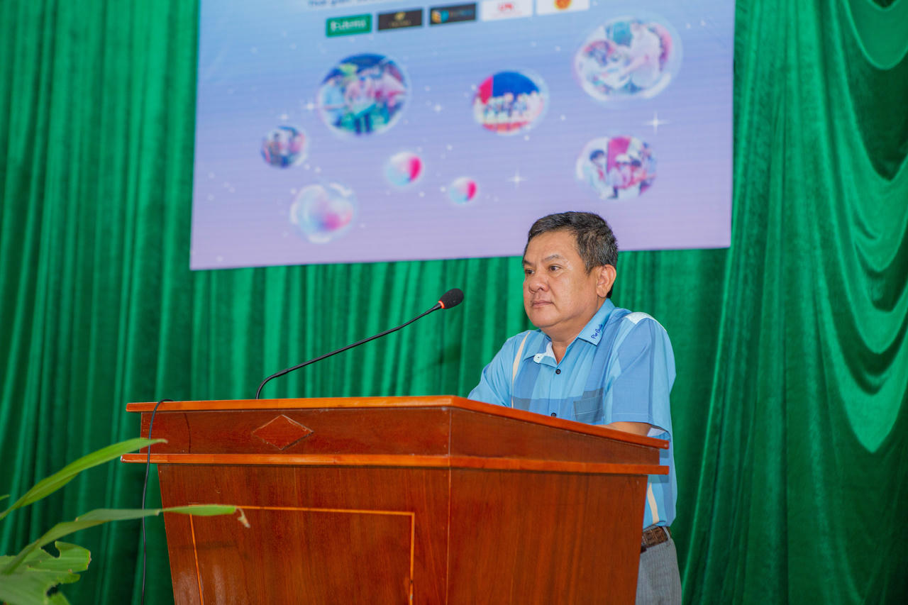 Trung tâm Truyền thông Pháp luật Việt Nam tặng 150 suất quà cho hộ nghèo tại Đồng Nai