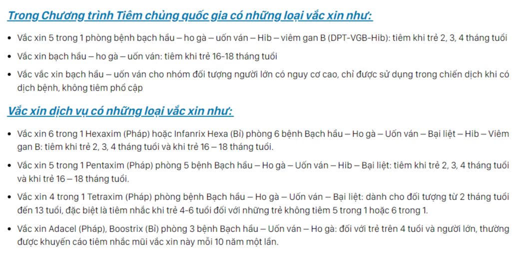 Dịch bạch hầu gây tử vong trở lại, lưu ý quan trọng để phòng bệnh