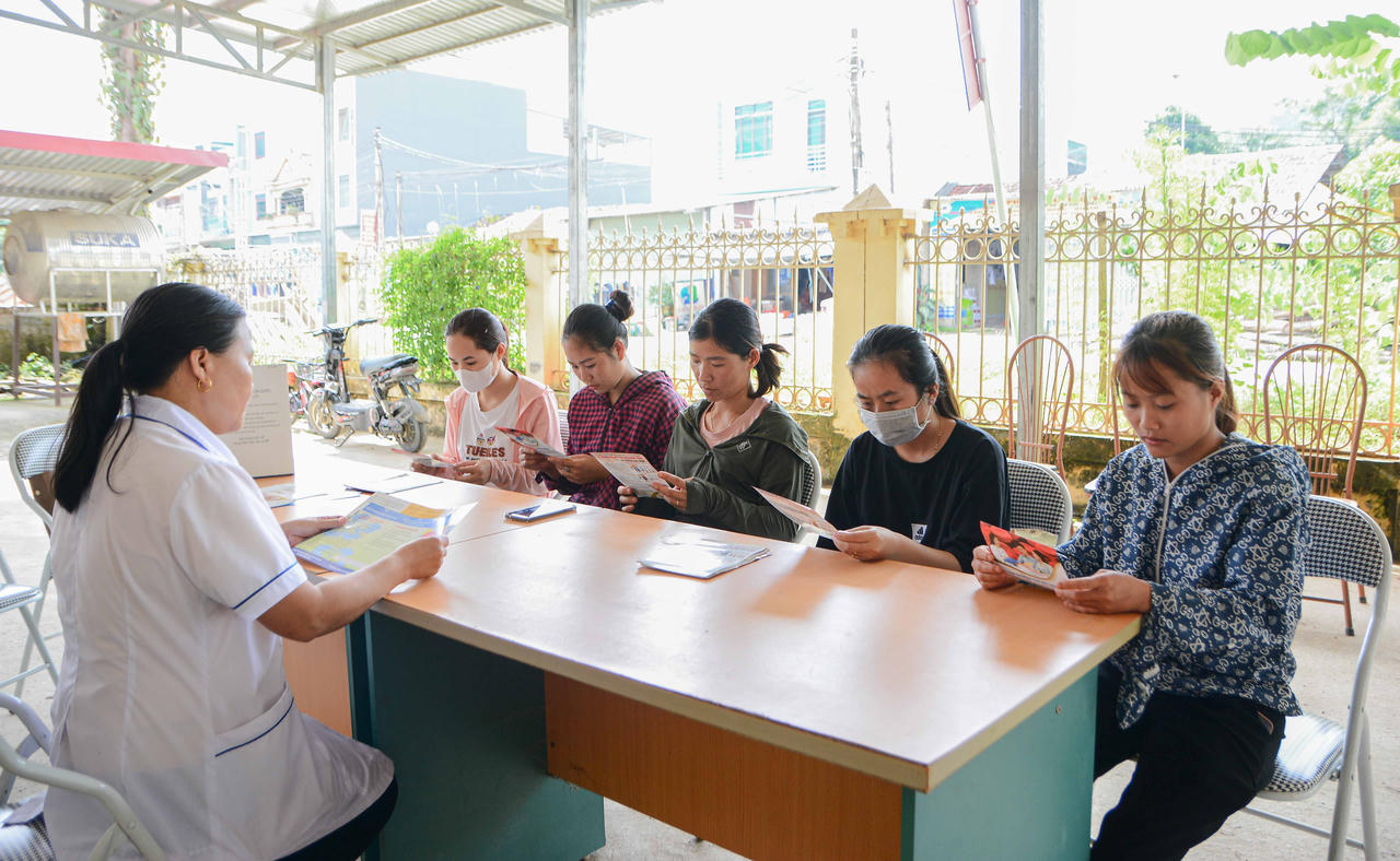 Tuần lễ 'Làm mẹ an toàn 2023': Vì những bà mẹ mạnh khỏe