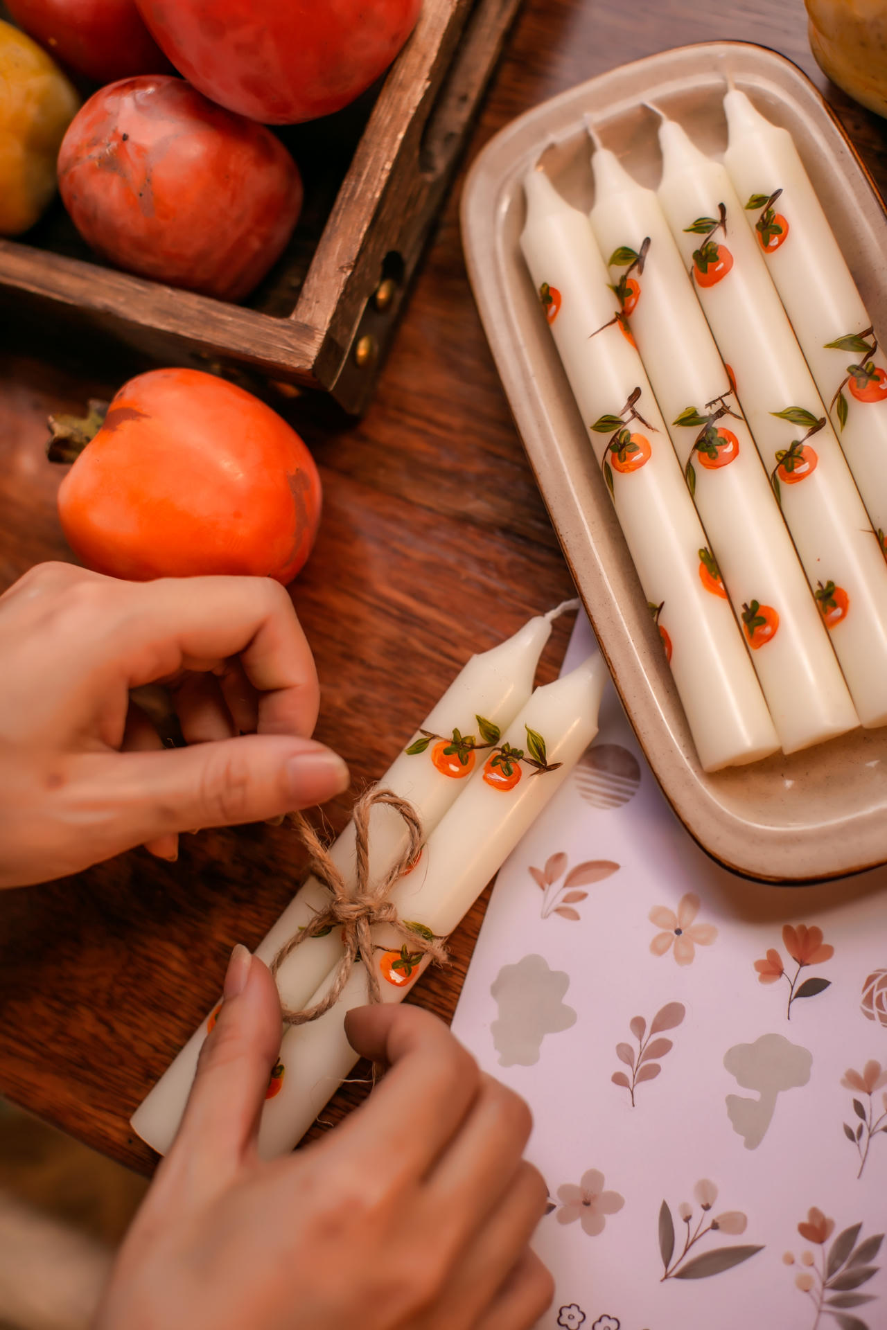 Có một mùa hồng 'thắp lửa' cao nguyên