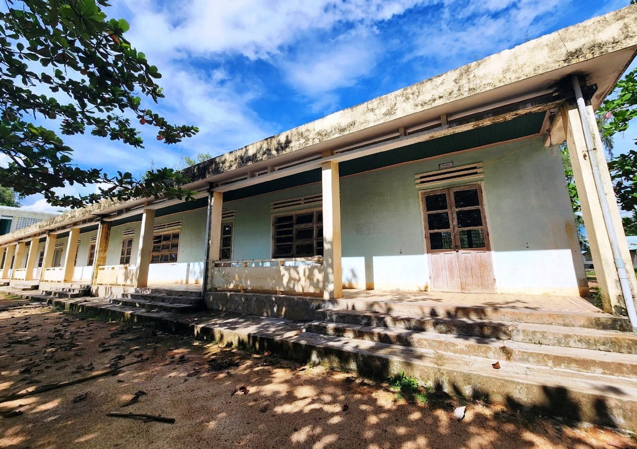 Quảng Nam: Đốc thúc hoàn thành dự án Trường Trần Đại Nghĩa