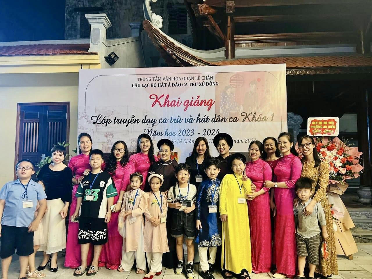 Lan tỏa tình yêu ca trù tới thế hệ trẻ