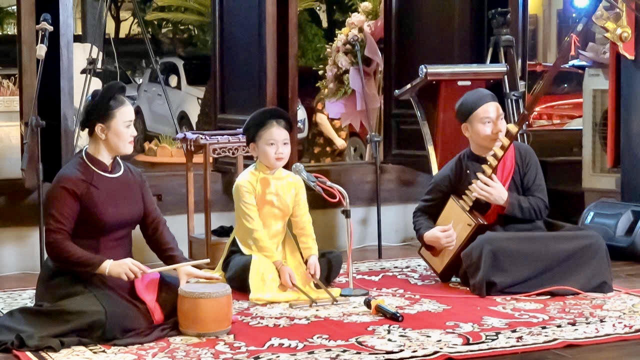 Lan tỏa tình yêu ca trù tới thế hệ trẻ