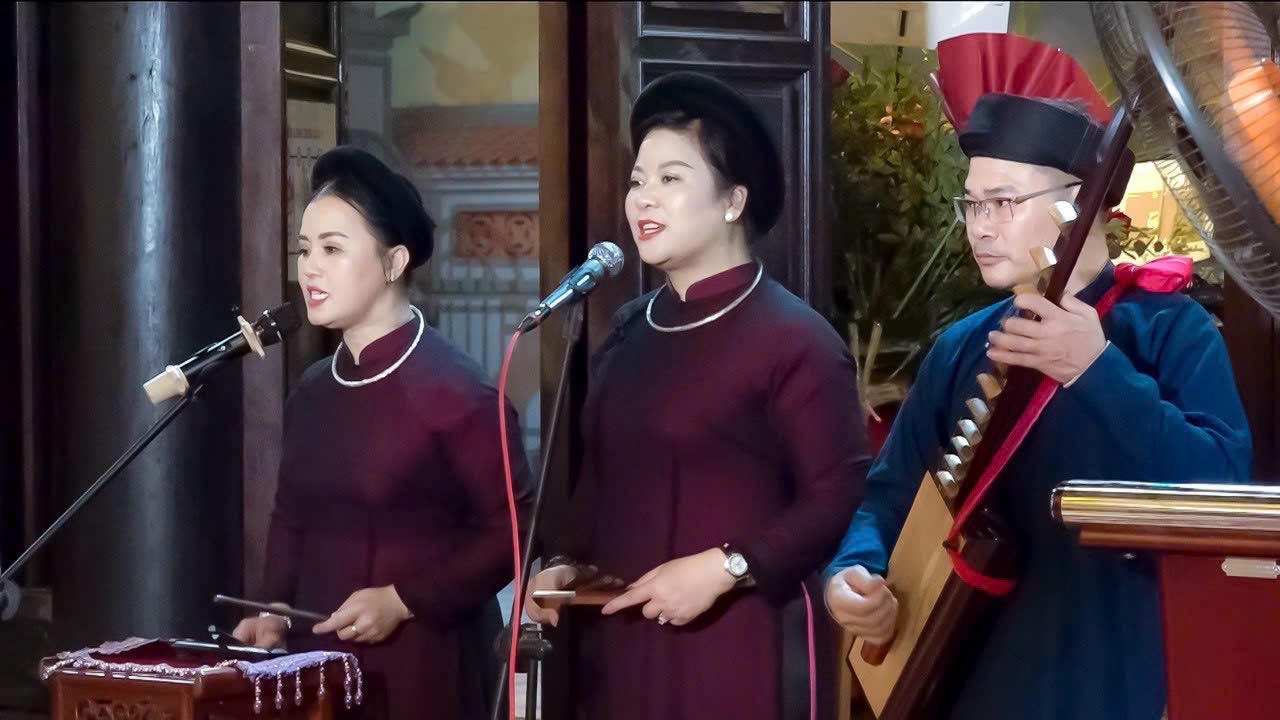 Lan tỏa tình yêu ca trù tới thế hệ trẻ