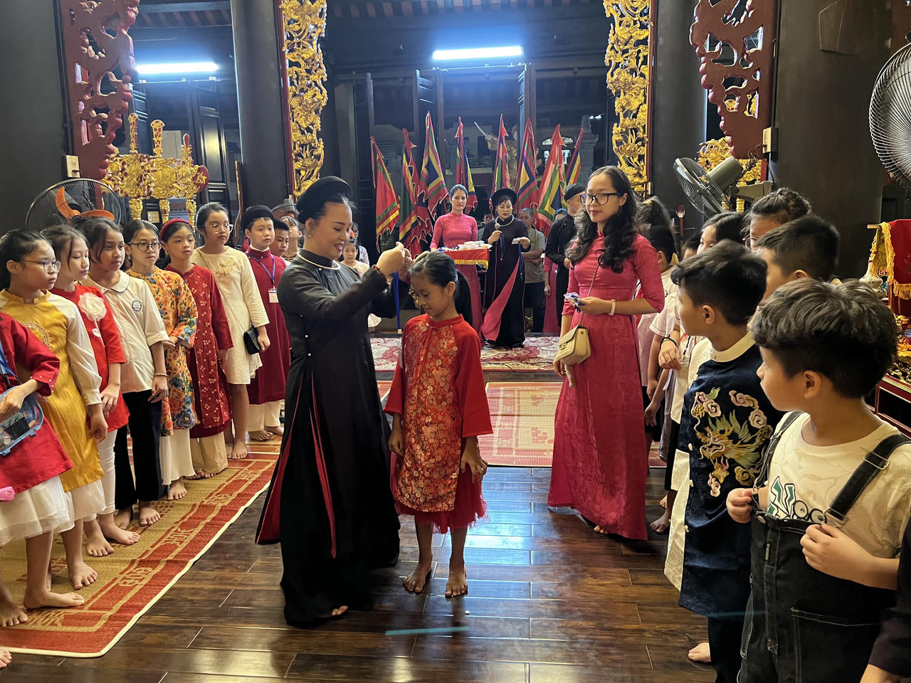 Lan tỏa tình yêu ca trù tới thế hệ trẻ