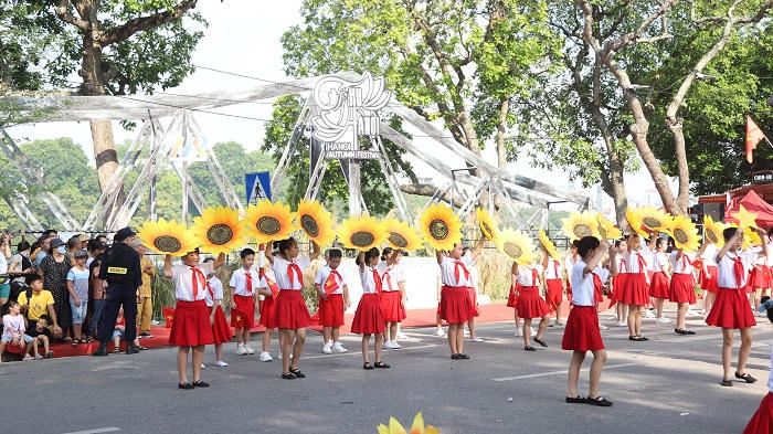 Festival Thu Hà Nội năm 2023: Điểm nhấn của du lịch Thủ đô