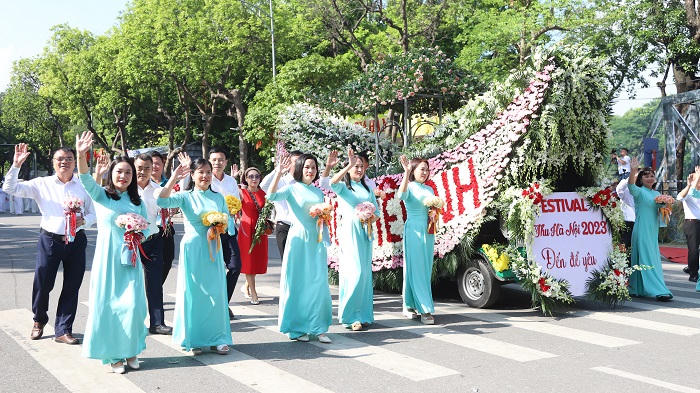 Festival Thu Hà Nội năm 2023: Điểm nhấn của du lịch Thủ đô