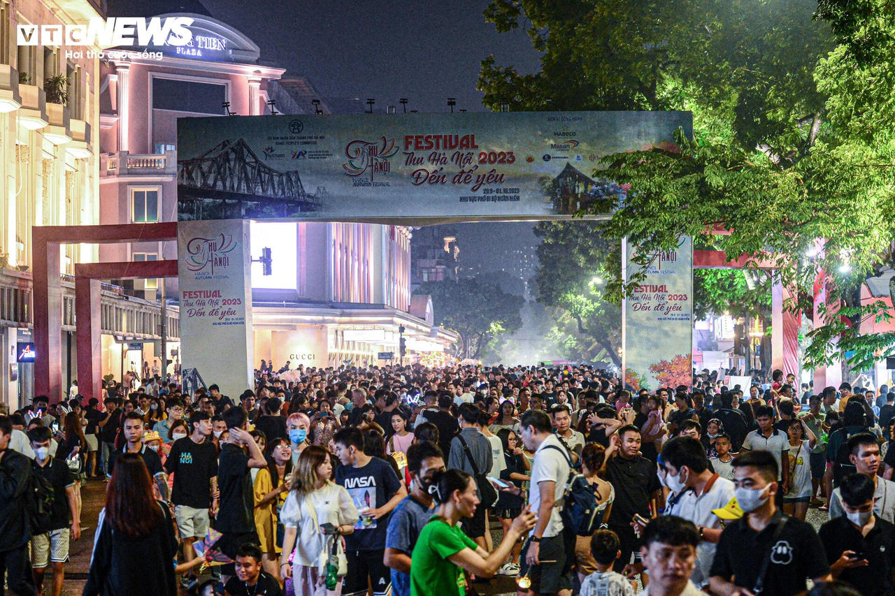 Festival Thu Hà Nội năm 2023: Điểm nhấn của du lịch Thủ đô