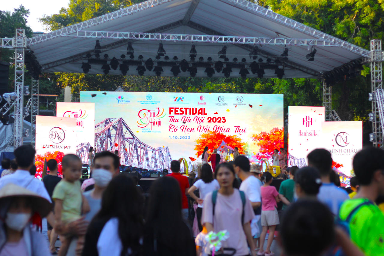 Festival Thu Hà Nội năm 2023: Điểm nhấn của du lịch Thủ đô