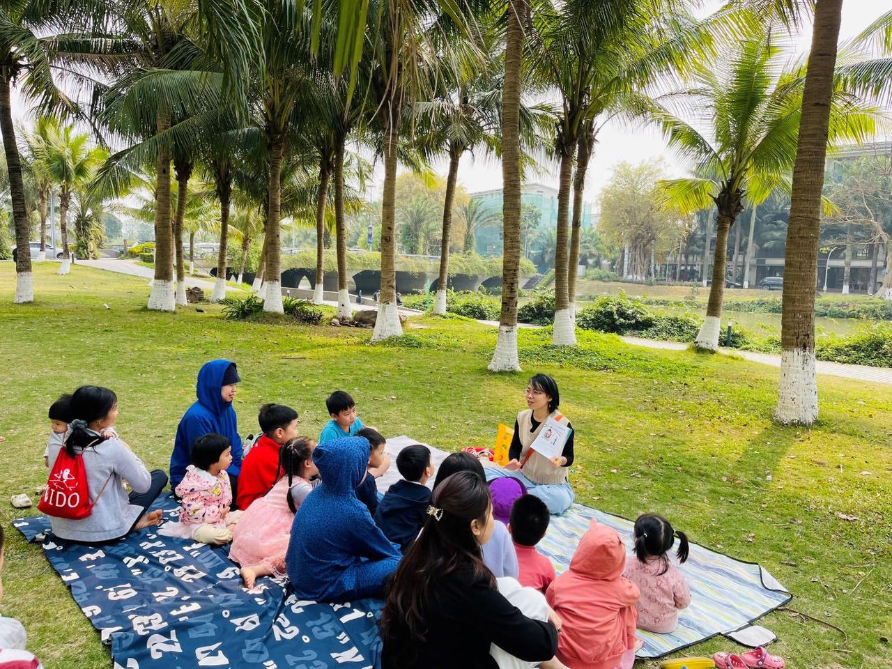 Vùng đất của những đứa trẻ hạnh phúc 