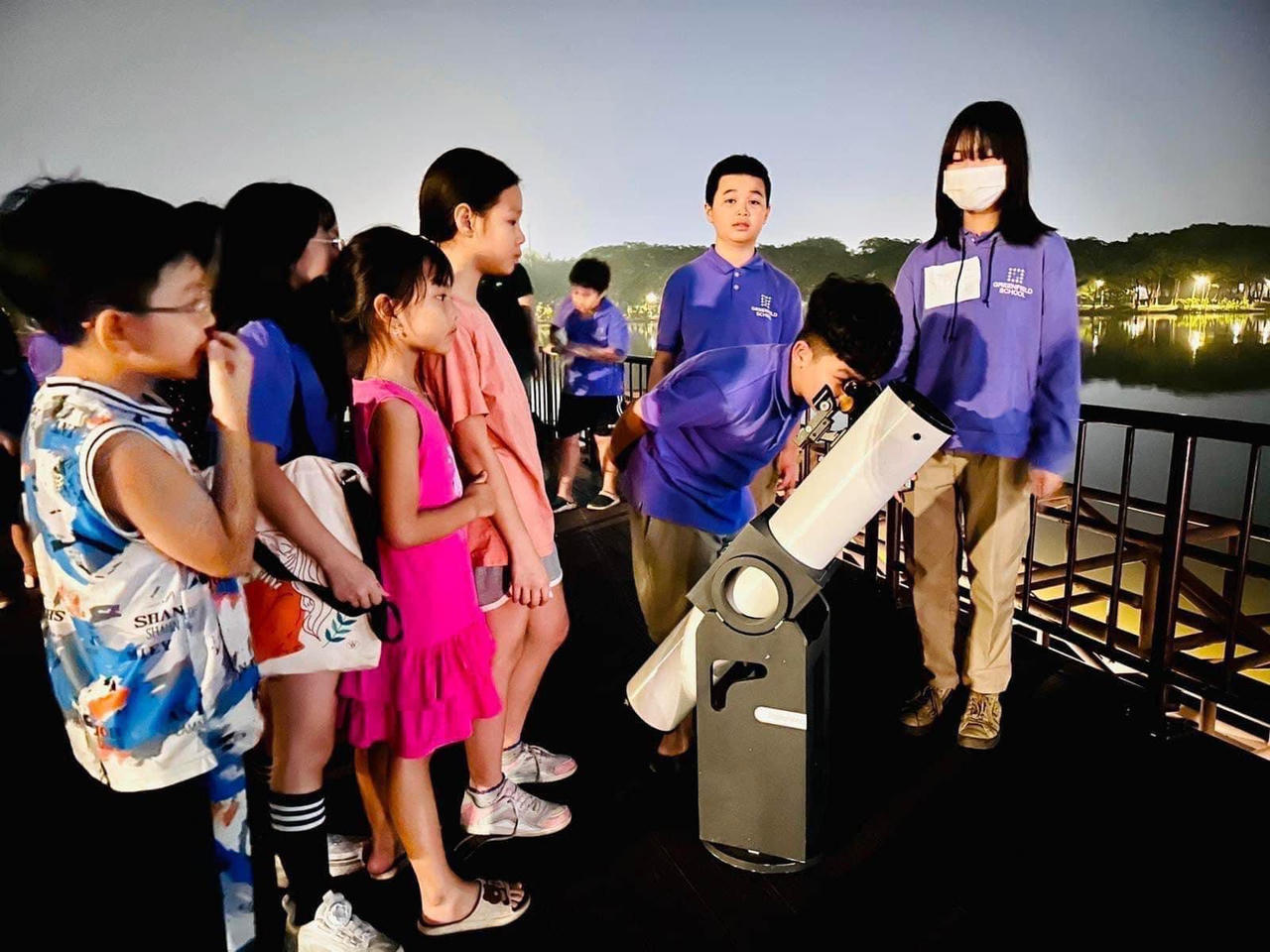 Vùng đất của những đứa trẻ hạnh phúc 