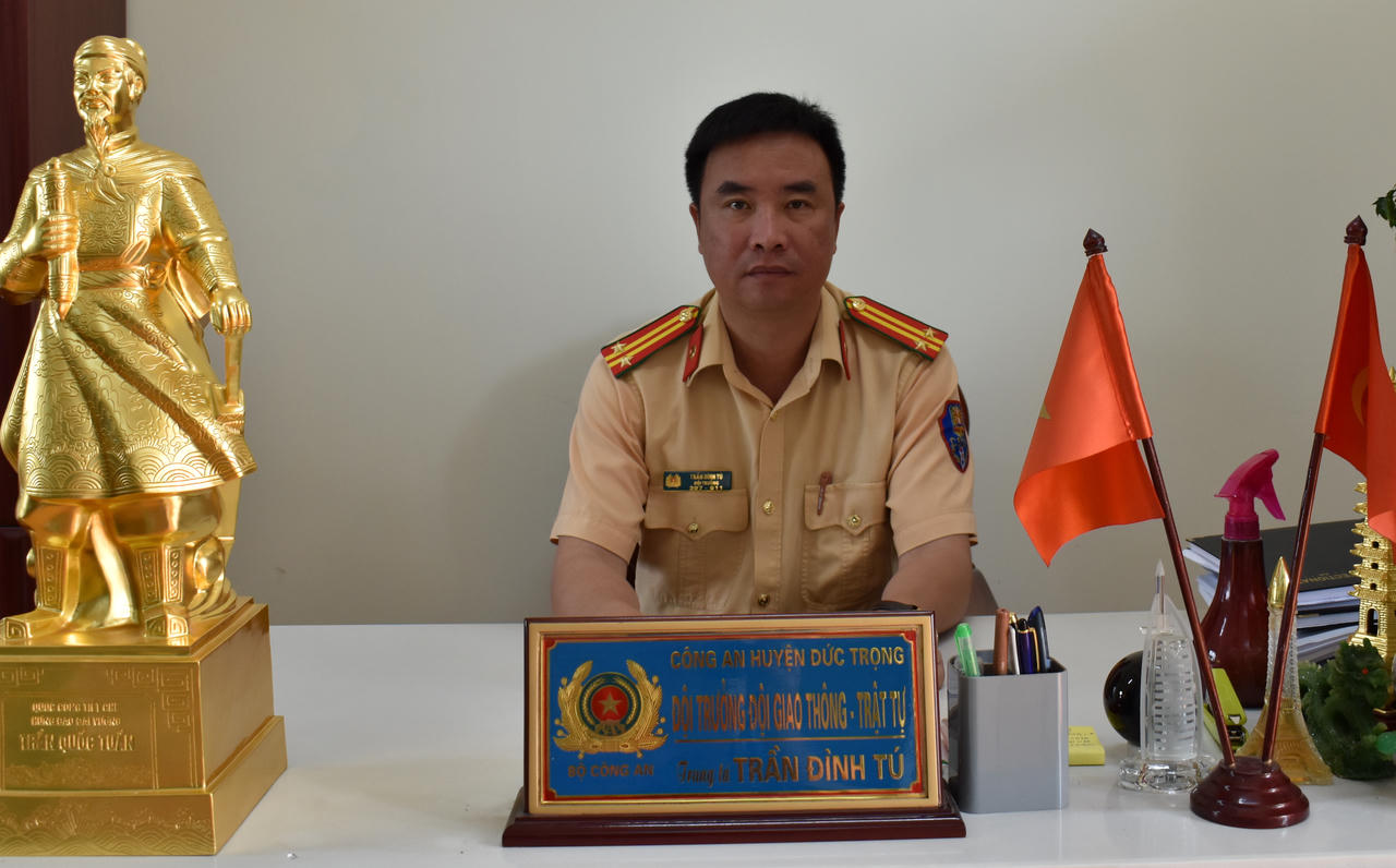 Kinh nghiệm bảo đảm ATGT tại huyện trọng điểm Lâm Đồng: Vừa thuyết phục tuyên truyền, vừa kiên quyết xử lý 