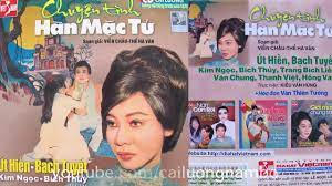 Vở cải lương và những mối tình chôn chặt của thi sĩ tài danh