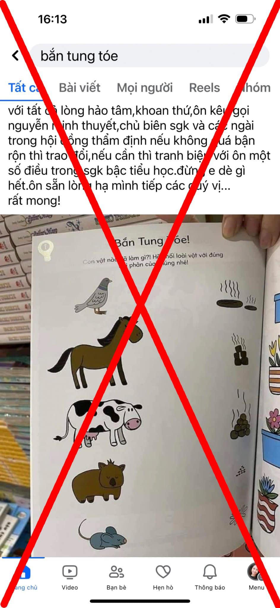 Bộ GD&ĐT khẳng định nội dung 'Giã gạo thổi cơm' không có trong SGK