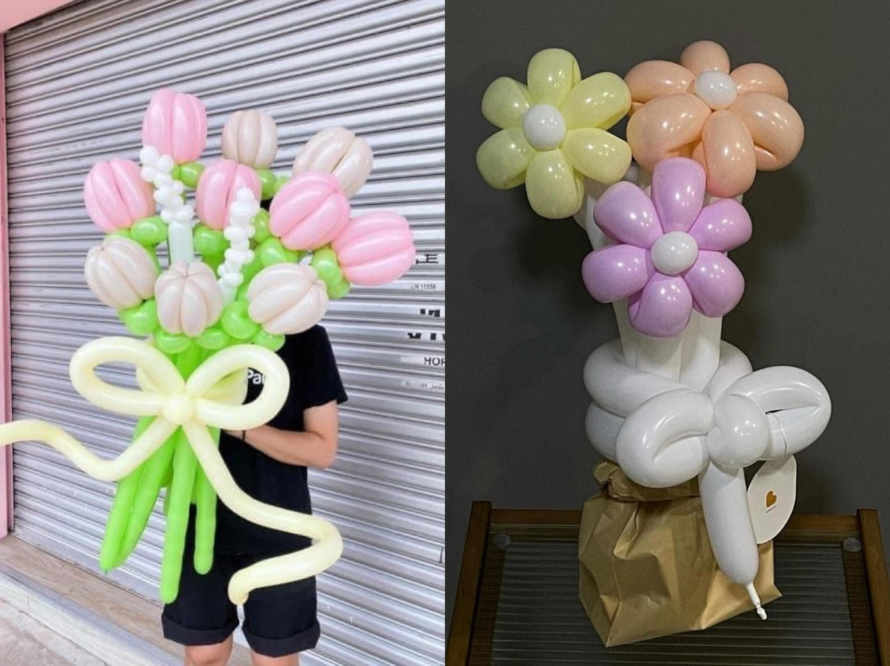 Độc đáo những bó hoa 'không héo' dịp 20/10