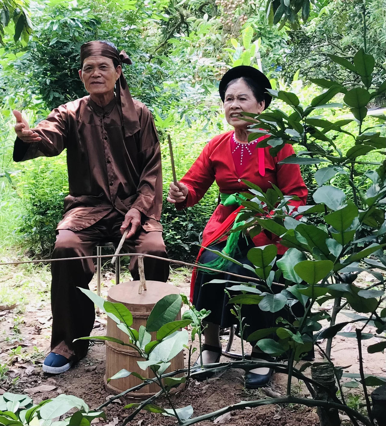 Về Hưng Yên nghe điệu hát trống quân niên đại ngàn năm 