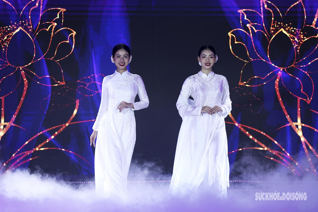 Ấn tượng lễ hội Áo dài du lịch Hà Nội 2023