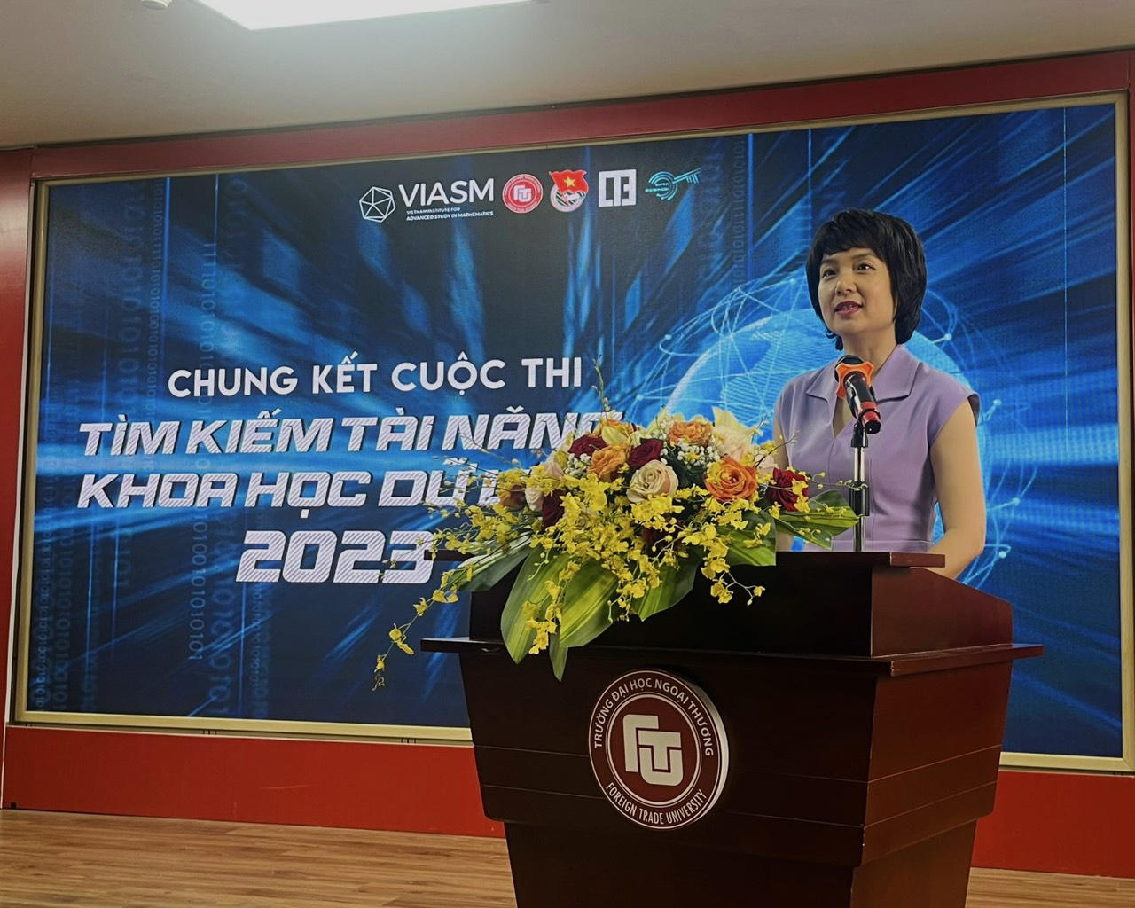 Lộ diện 2 Quán quân của cuộc thi Tìm kiếm Tài năng Khoa học dữ liệu 2023