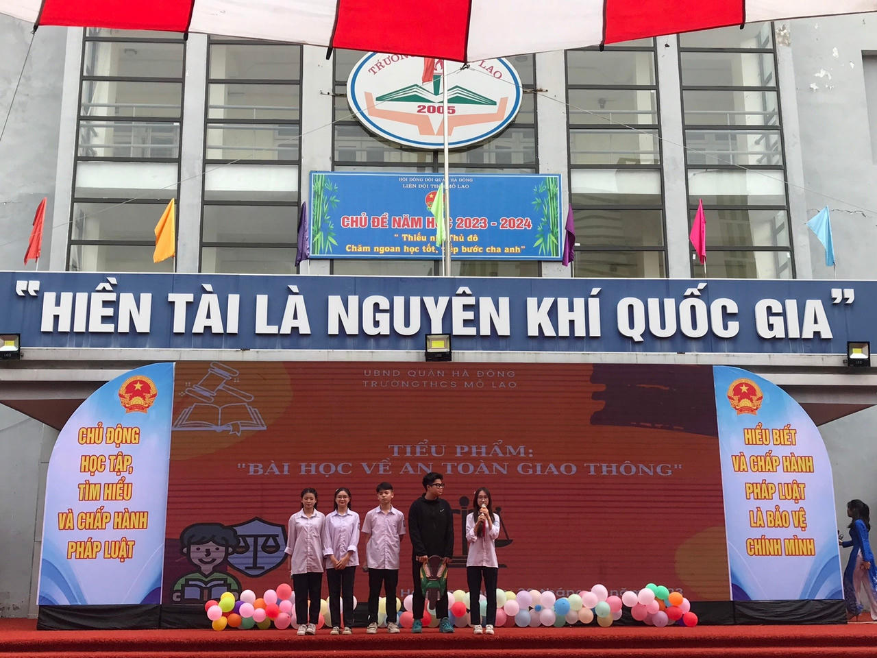 Sôi nổi hoạt động hưởng ứng ngày Pháp luật Việt Nam trên cả nước