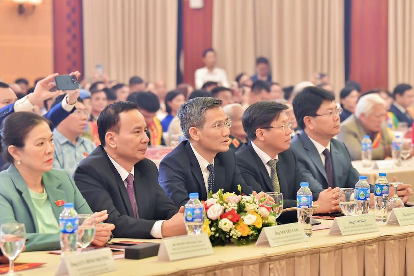 Toàn cảnh Lễ tôn vinh Gương sáng pháp luật năm 2023