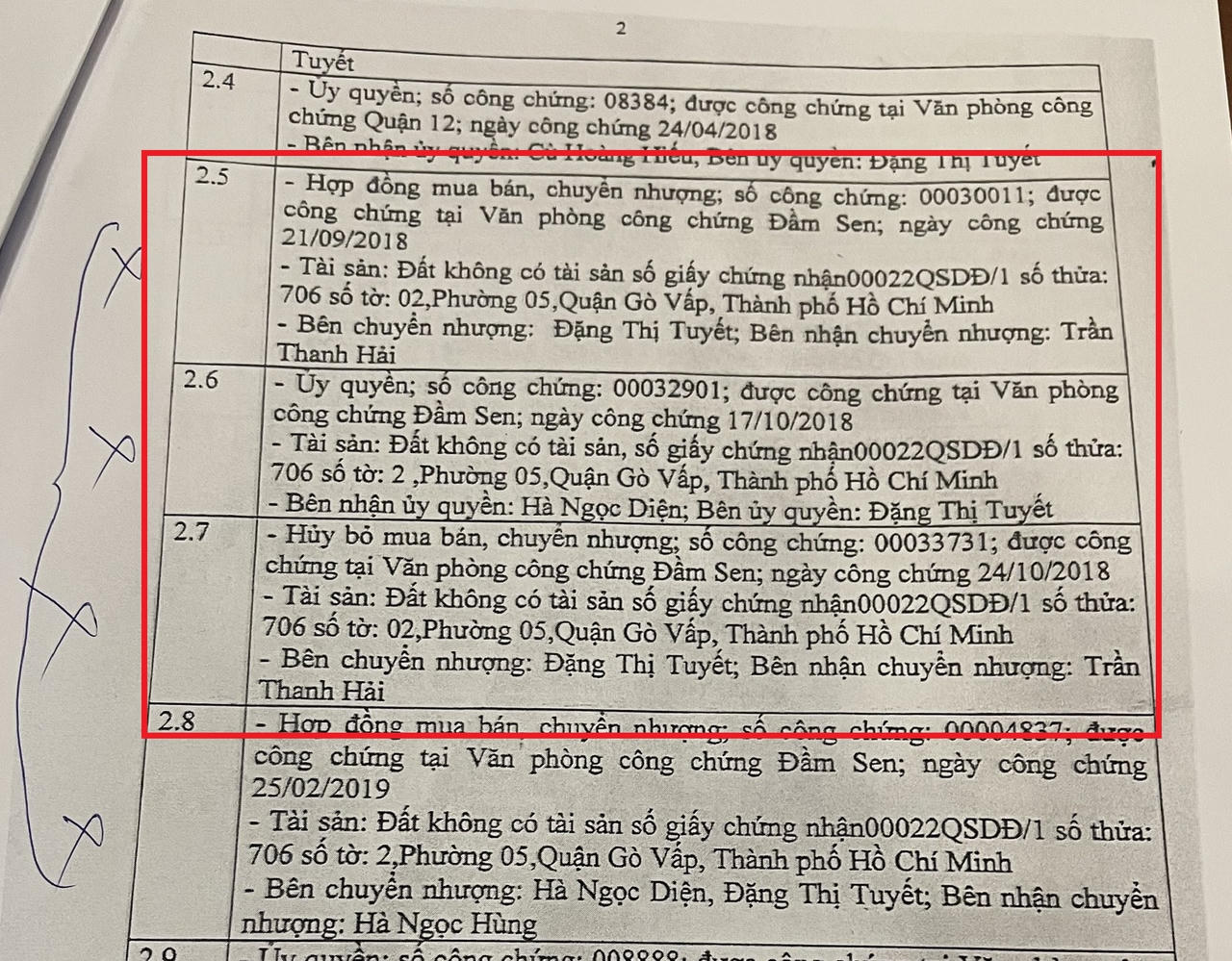 Vụ “dùng ủy quyền giả để lừa đảo” tại TP HCM: Tòa phúc thẩm kiến nghị tiếp tục điều tra 