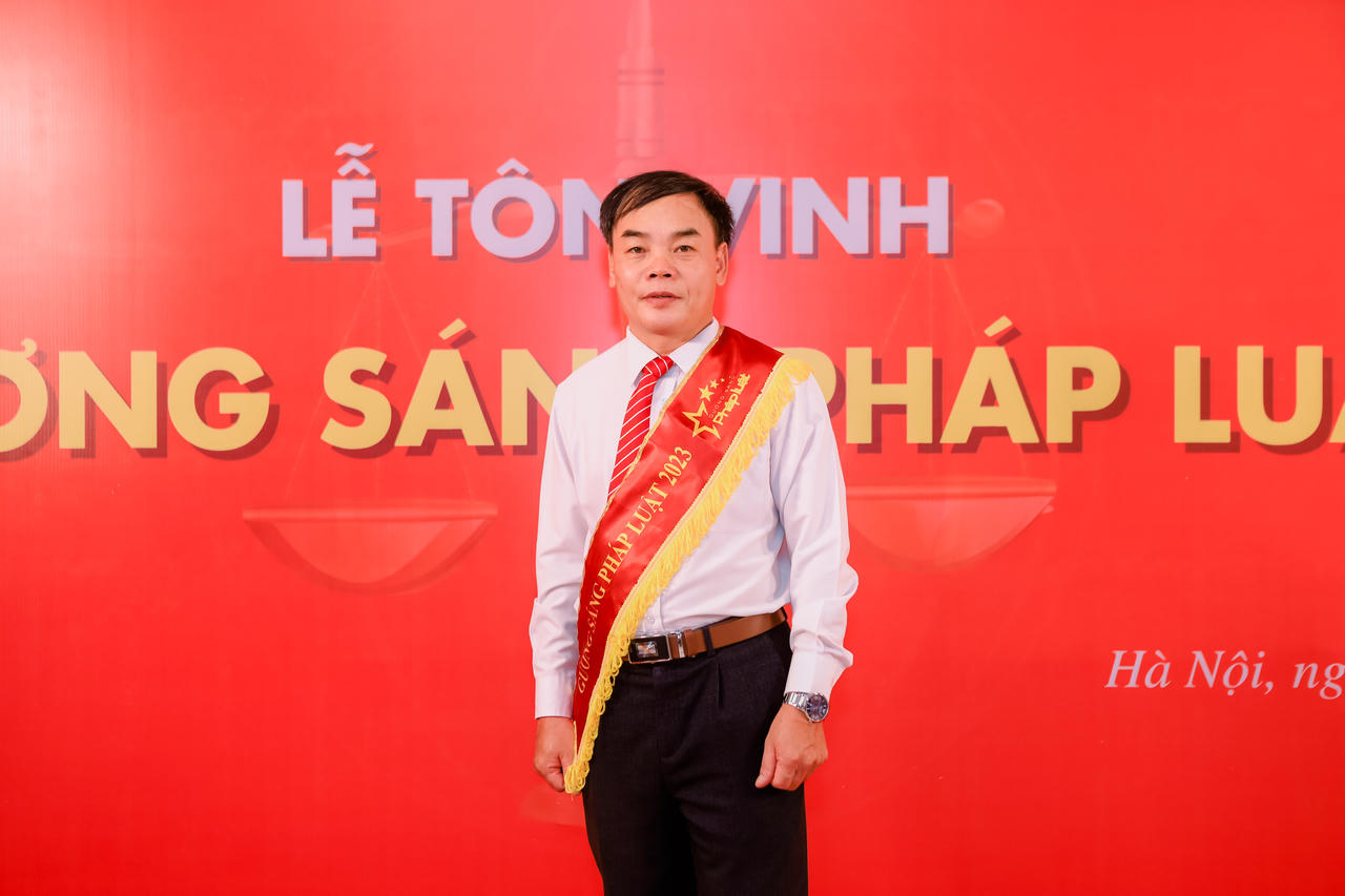 Toàn cảnh Lễ tôn vinh Gương sáng pháp luật năm 2023