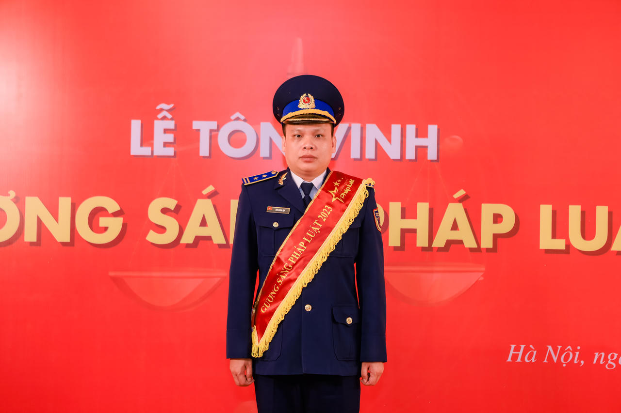 Toàn cảnh Lễ tôn vinh Gương sáng pháp luật năm 2023