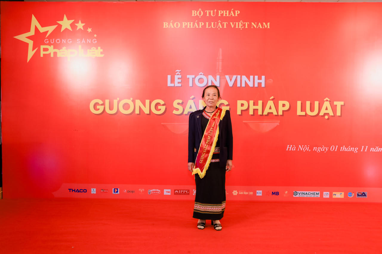 Toàn cảnh Lễ tôn vinh Gương sáng pháp luật năm 2023
