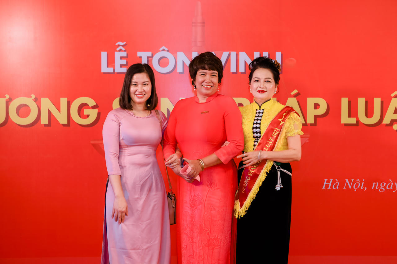 Toàn cảnh Lễ tôn vinh Gương sáng pháp luật năm 2023