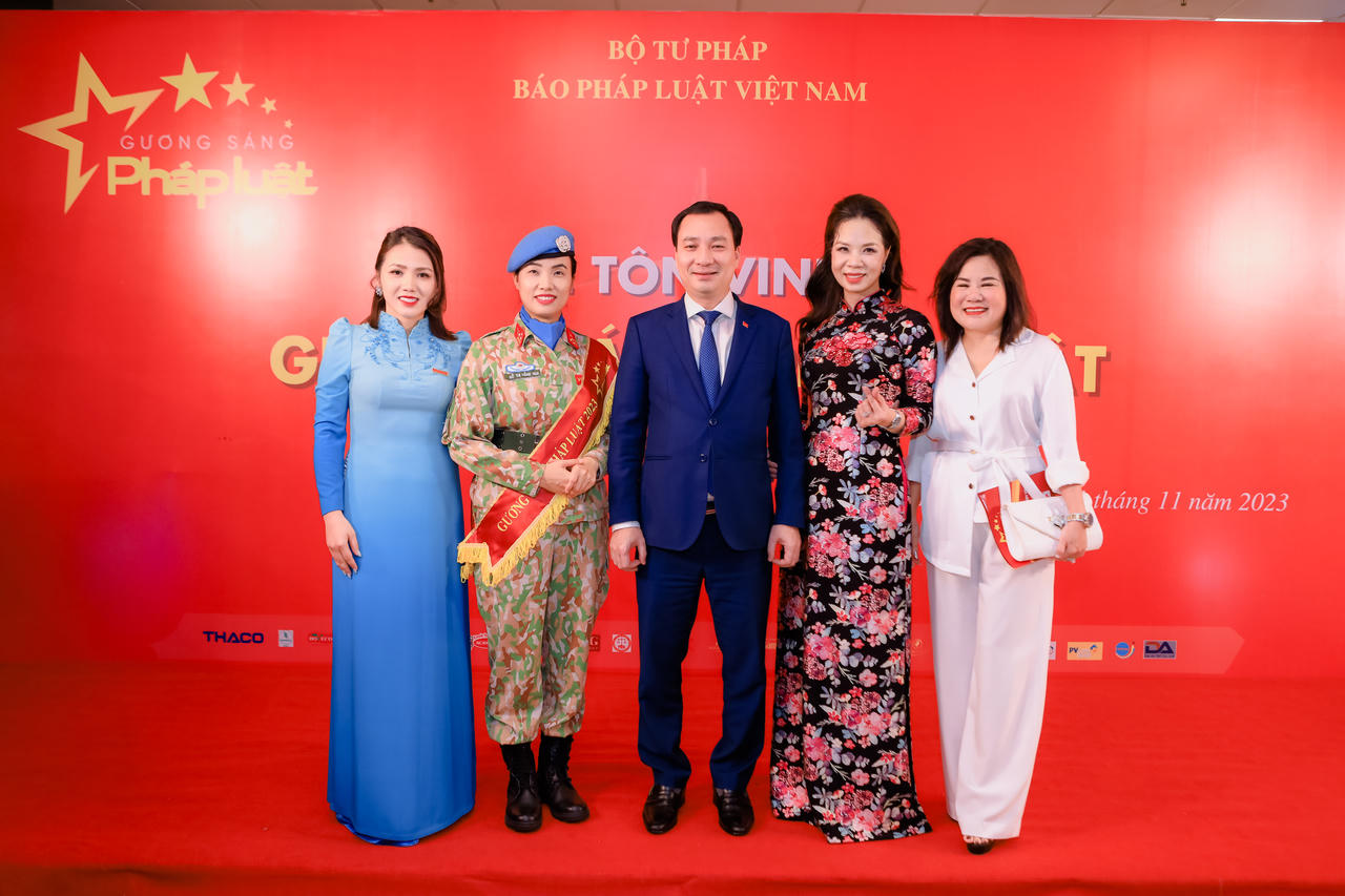 Toàn cảnh Lễ tôn vinh Gương sáng pháp luật năm 2023