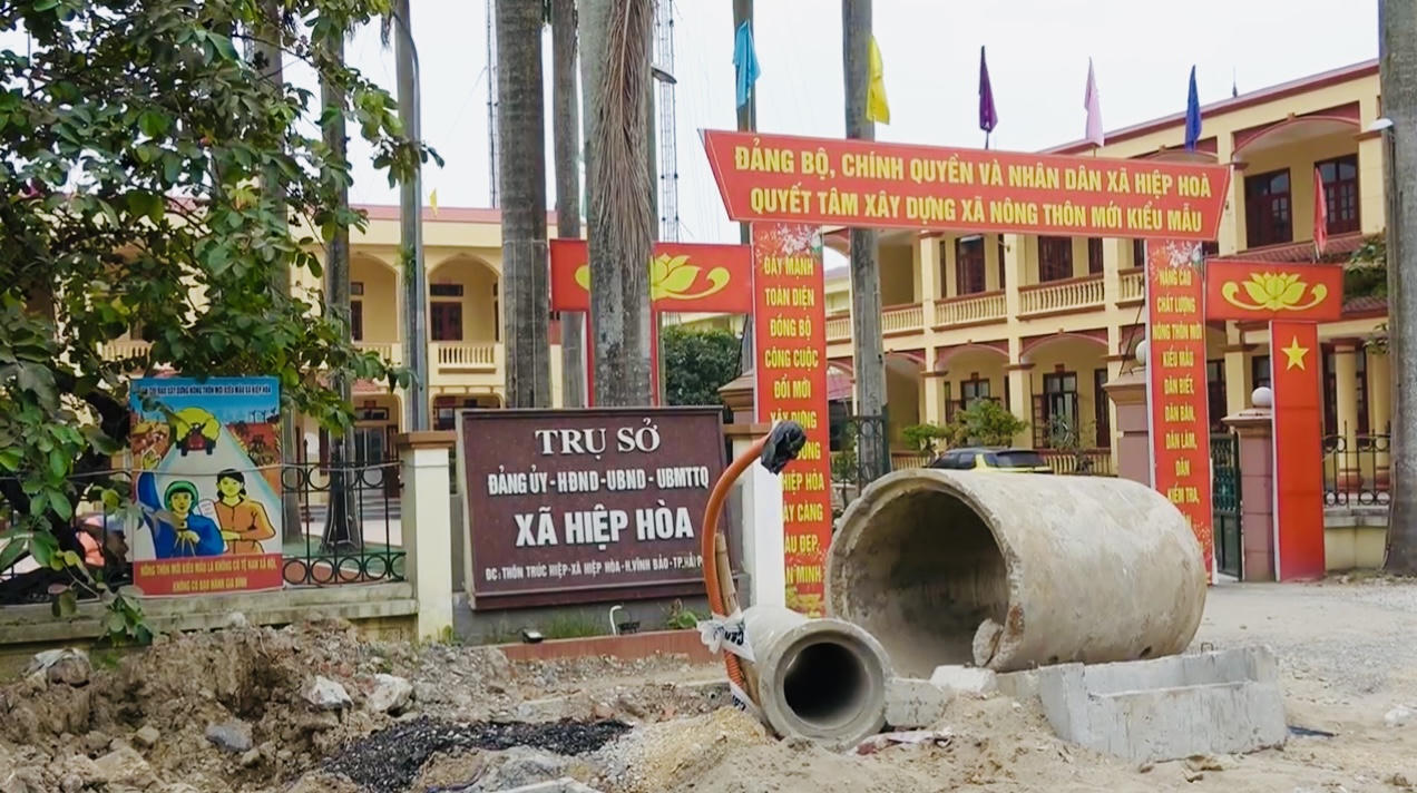 Đường huyện Vĩnh Bảo rộng mở nhờ lòng dân đồng thuận