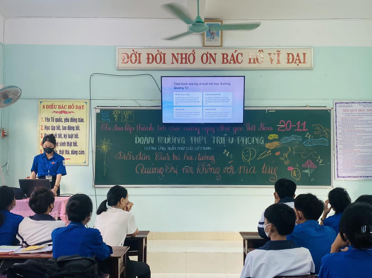 Sôi nổi hoạt động hưởng ứng ngày Pháp luật Việt Nam trên cả nước