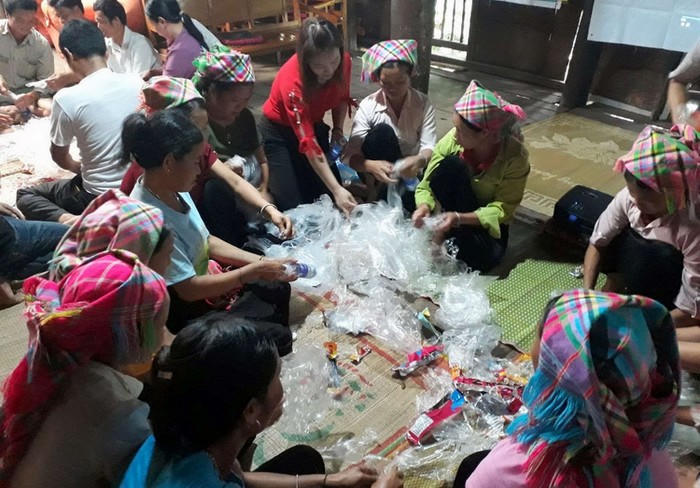 Phụ nữ vùng cao làm tốt công tác bảo vệ môi trường